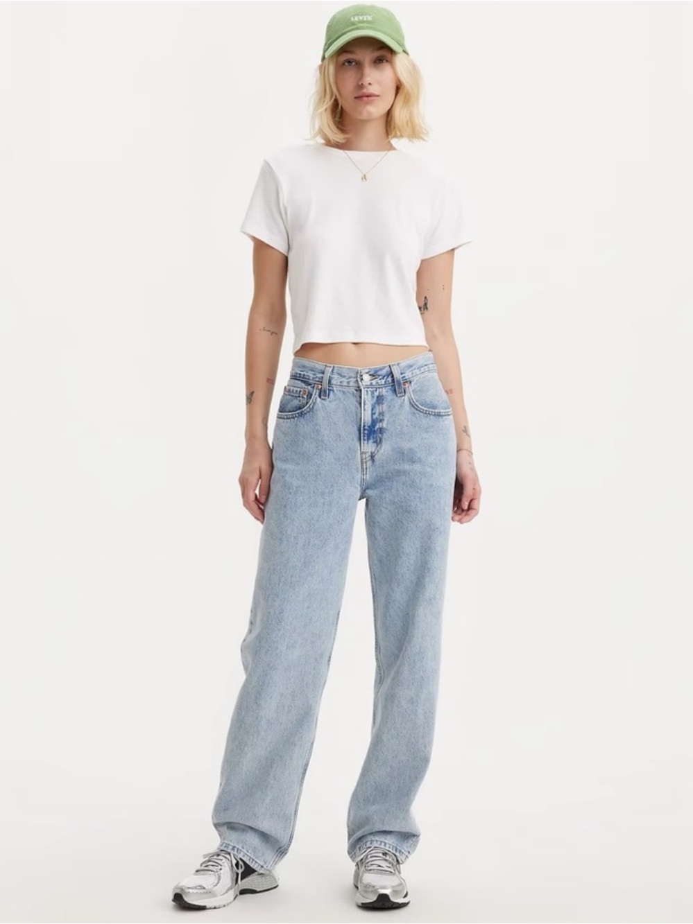 Levi’s Low Pro straight jeans